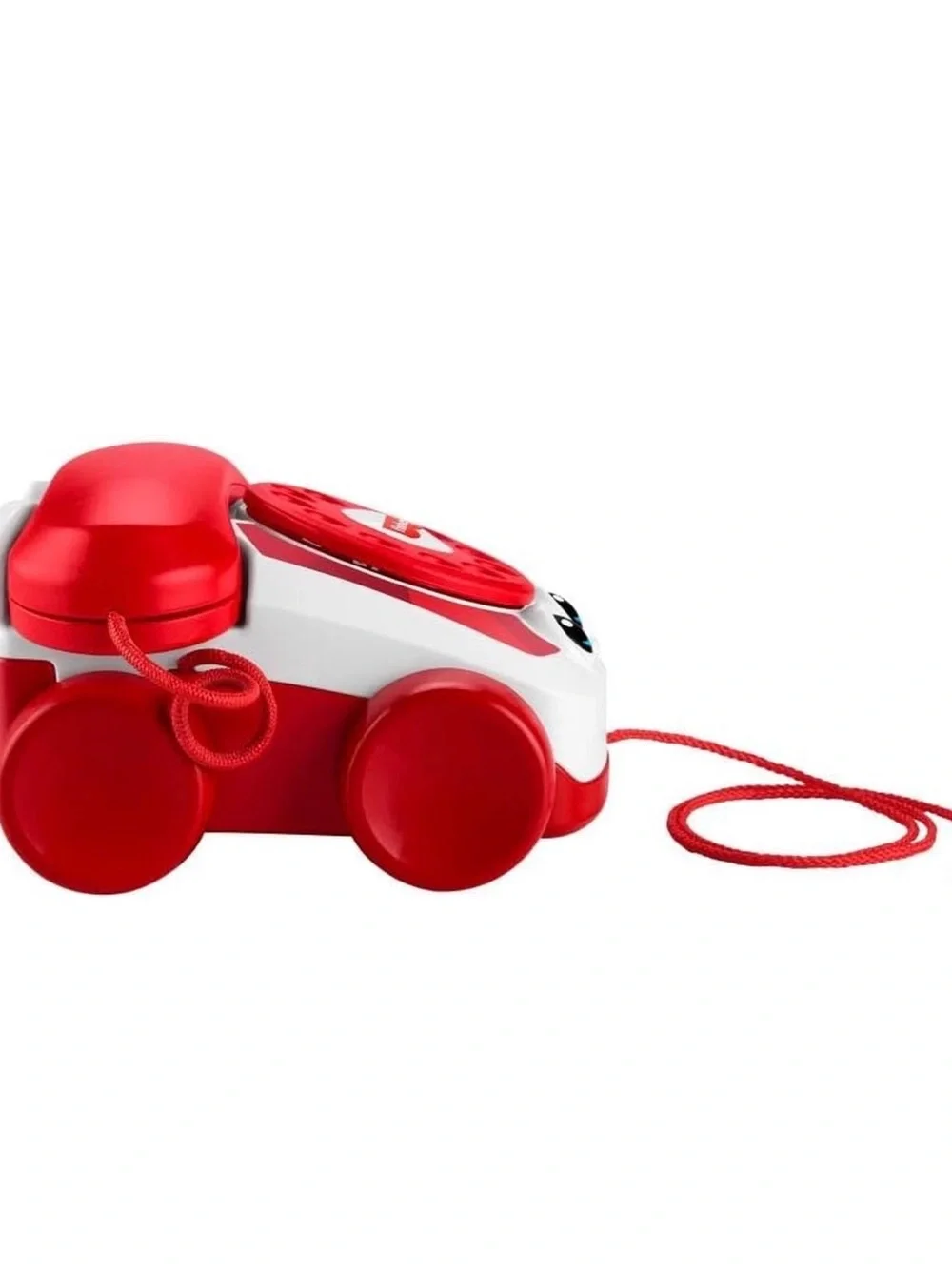 Fisher-Price Baby Toy Red Chatter Telephone, Mattel 80Th Anniversary Edition